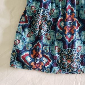 Patterned skirt